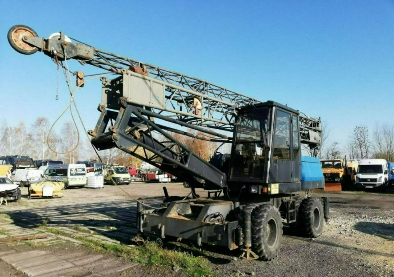 Inna Inny Dźwig Samojezdny Żuraw podnośnik SENNEBOGEN S612M 14m - Мобильный кран: фото 1 Inna Inny Dźwig Samojezdny Żuraw podnośnik SENNEBOGEN S612M 14m - Мобильный кран: фото 1
