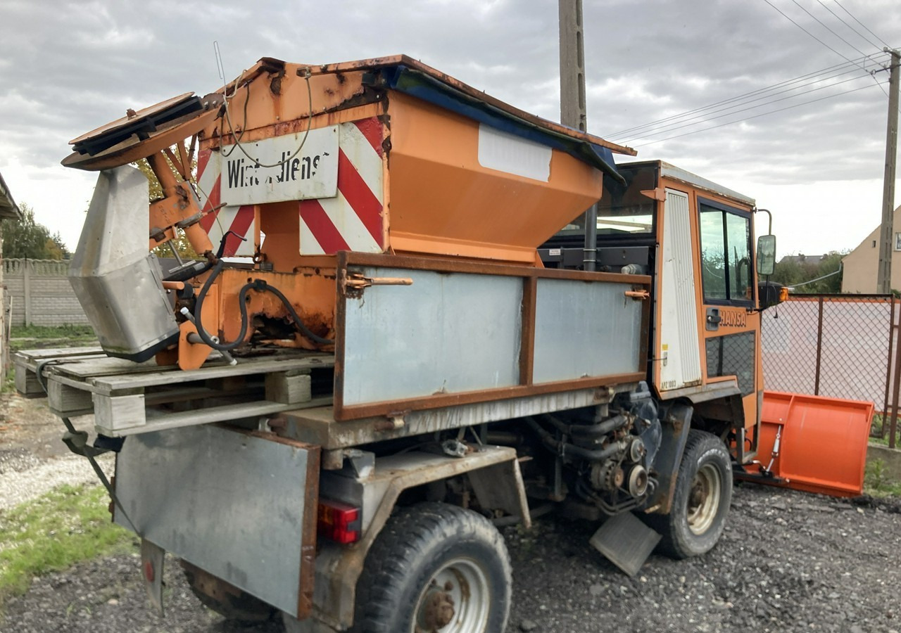 Inna Inny Hansa 4X4 pług posypywarka wywrotka - Снегоуборочная машина: фото 2 Inna Inny Hansa 4X4 pług posypywarka wywrotka - Снегоуборочная машина: фото 2