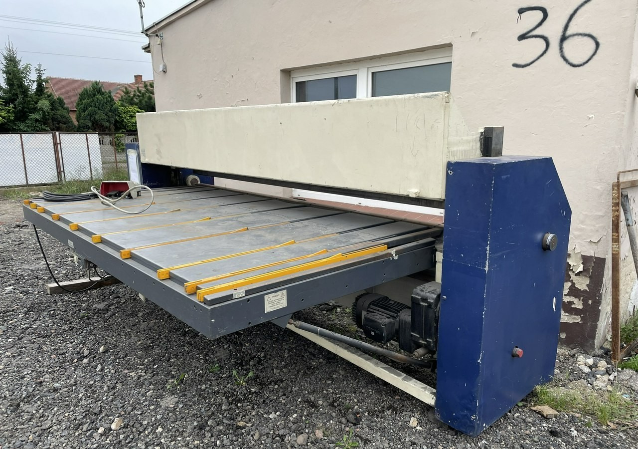 Inna Inny Prasa hydrauliczna Gilotyna RAS SYSTEM 3000 Nożyce gientarka 3200mm - Металлообрабатывающий станок: фото 2 Inna Inny Prasa hydrauliczna Gilotyna RAS SYSTEM 3000 Nożyce gientarka 3200mm - Металлообрабатывающий станок: фото 2