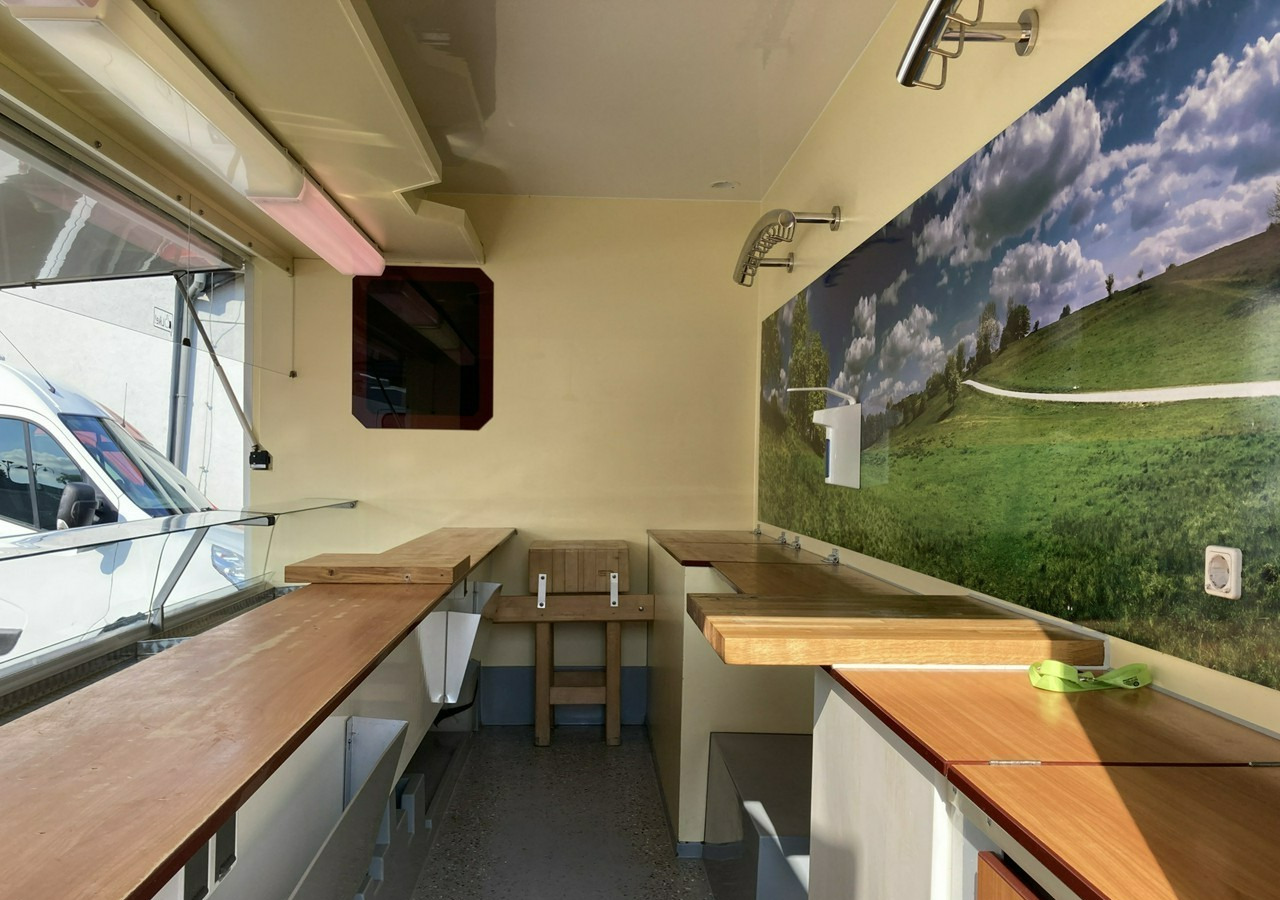 Inna Inny Przycz Autosklep wędlin Gastronomiczna food truck foodtruck sklep 20 - Торговый прицеп: фото 4 Inna Inny Przycz Autosklep wędlin Gastronomiczna food truck foodtruck sklep 20 - Торговый прицеп: фото 4