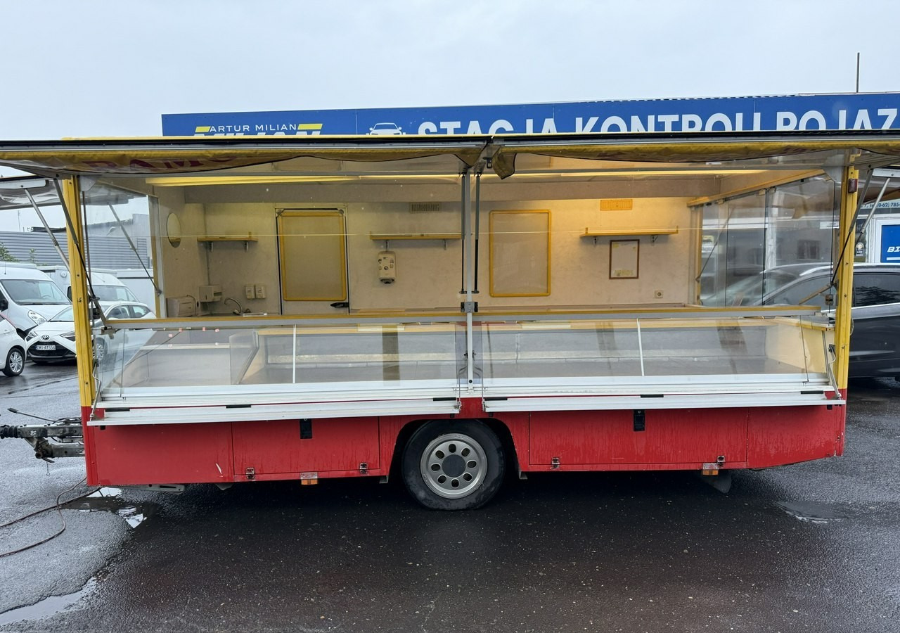 Inna Inny Przycz Autosklep wędlin Gastronomiczna food truck foodtruck sklep ba - Торговый прицеп: фото 4 Inna Inny Przycz Autosklep wędlin Gastronomiczna food truck foodtruck sklep ba - Торговый прицеп: фото 4