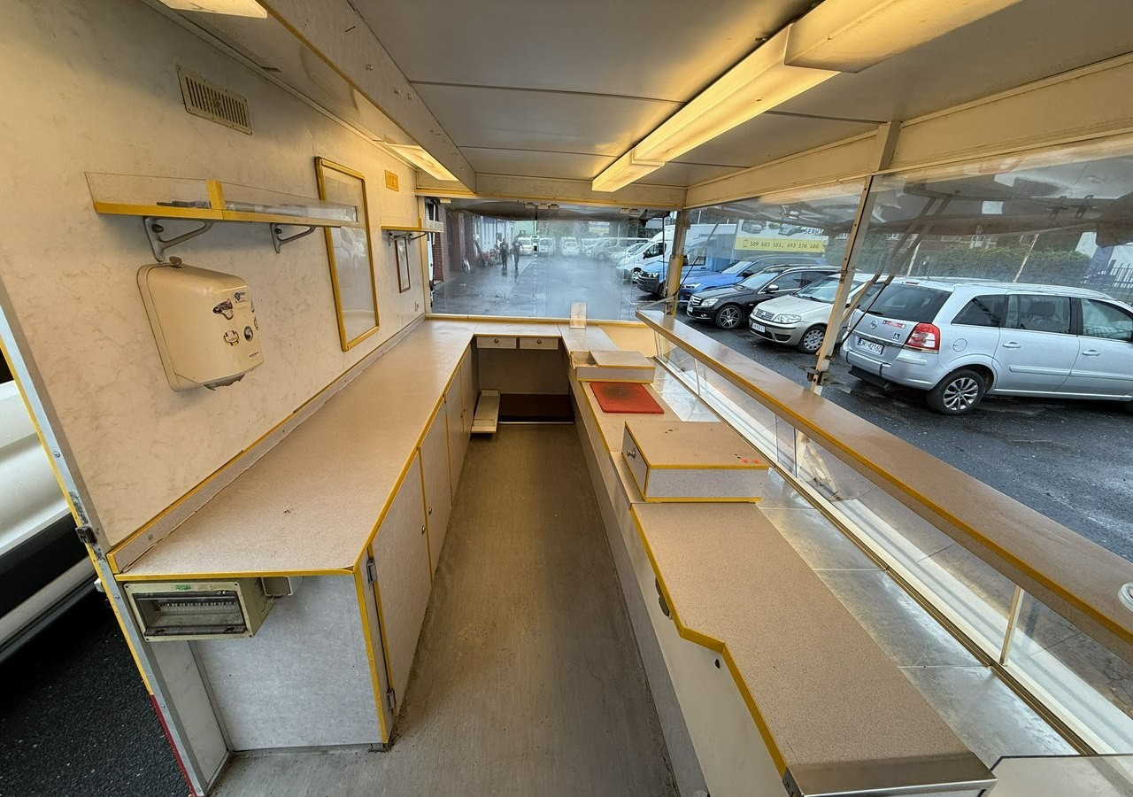 Inna Inny Przycz Autosklep wędlin Gastronomiczna food truck foodtruck sklep ba - Торговый прицеп: фото 3 Inna Inny Przycz Autosklep wędlin Gastronomiczna food truck foodtruck sklep ba - Торговый прицеп: фото 3