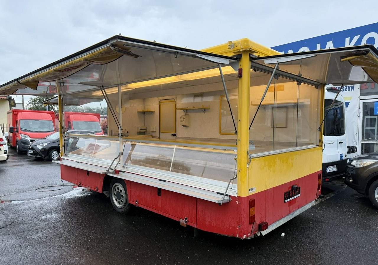 Inna Inny Przycz Autosklep wędlin Gastronomiczna food truck foodtruck sklep ba - Торговый прицеп: фото 1 Inna Inny Przycz Autosklep wędlin Gastronomiczna food truck foodtruck sklep ba - Торговый прицеп: фото 1