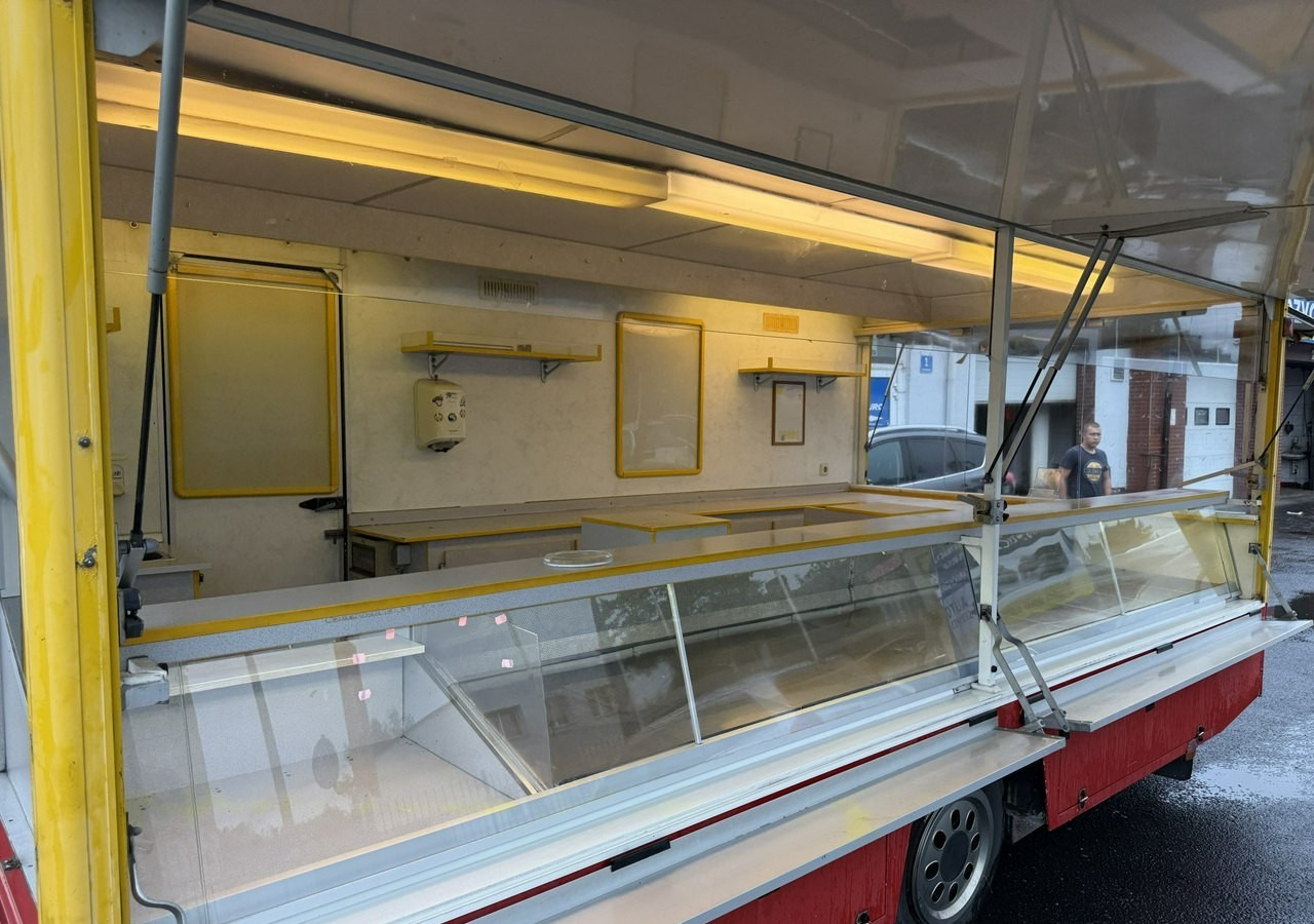 Inna Inny Przycz Autosklep wędlin Gastronomiczna food truck foodtruck sklep ba - Торговый прицеп: фото 5 Inna Inny Przycz Autosklep wędlin Gastronomiczna food truck foodtruck sklep ba - Торговый прицеп: фото 5