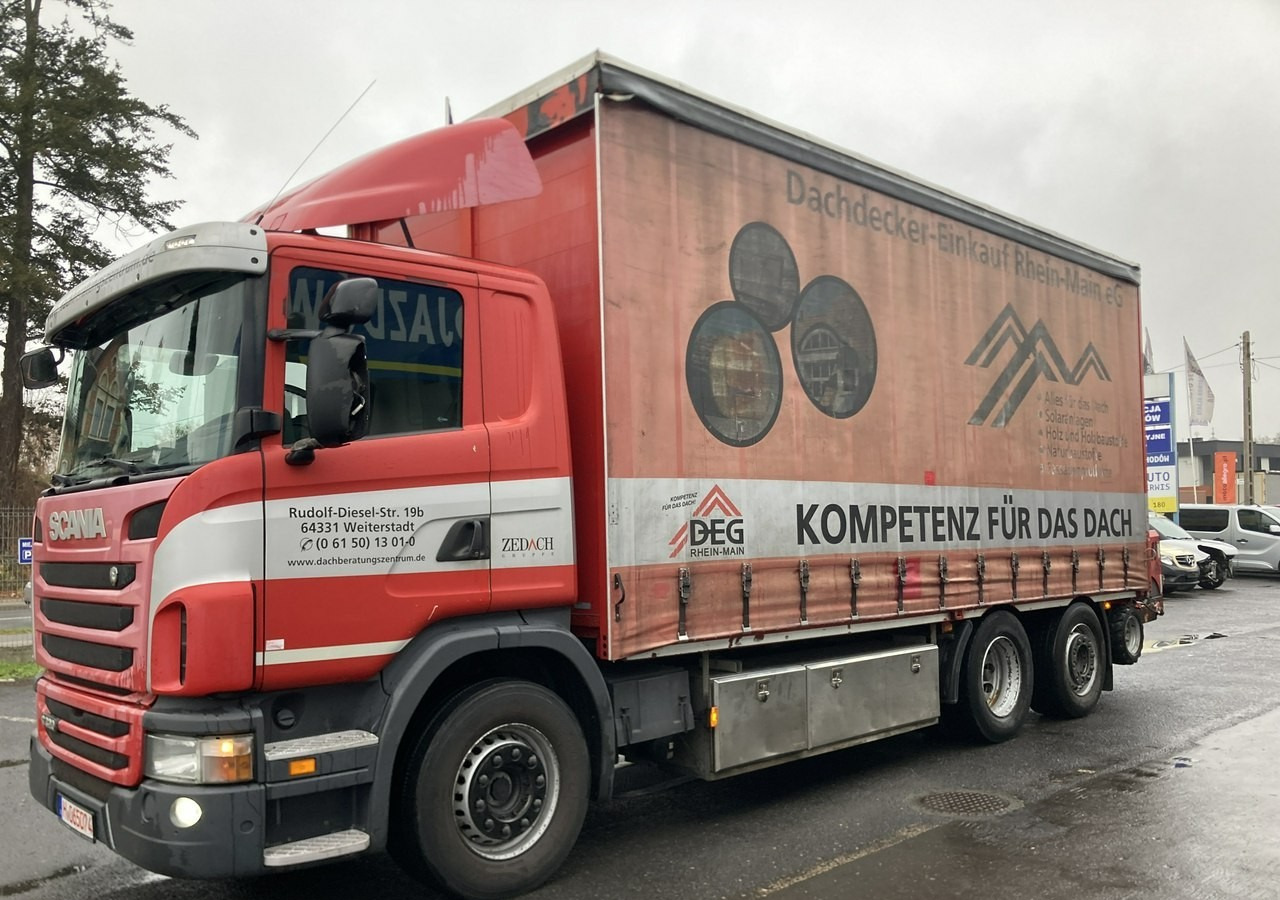 Тентованный фургон Inna Inny Scania G320 Wózek PALFINGER Firanka Plandeka plandeka Moffett 2012: фото 20 Тентованный фургон Inna Inny Scania G320 Wózek PALFINGER Firanka Plandeka plandeka Moffett 2012: фото 20