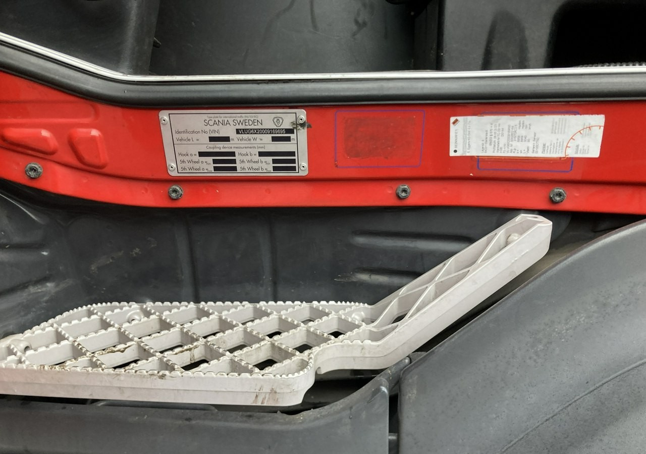 Тентованный фургон Inna Inny Scania G320 Wózek PALFINGER Firanka Plandeka plandeka Moffett 2012: фото 9 Тентованный фургон Inna Inny Scania G320 Wózek PALFINGER Firanka Plandeka plandeka Moffett 2012: фото 9