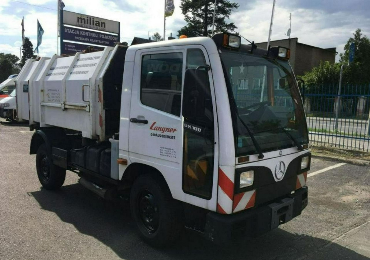 Inna Inny Unimog UX100 Śmieciarka wywrotka prasa - Мусоровоз: фото 2 Inna Inny Unimog UX100 Śmieciarka wywrotka prasa - Мусоровоз: фото 2