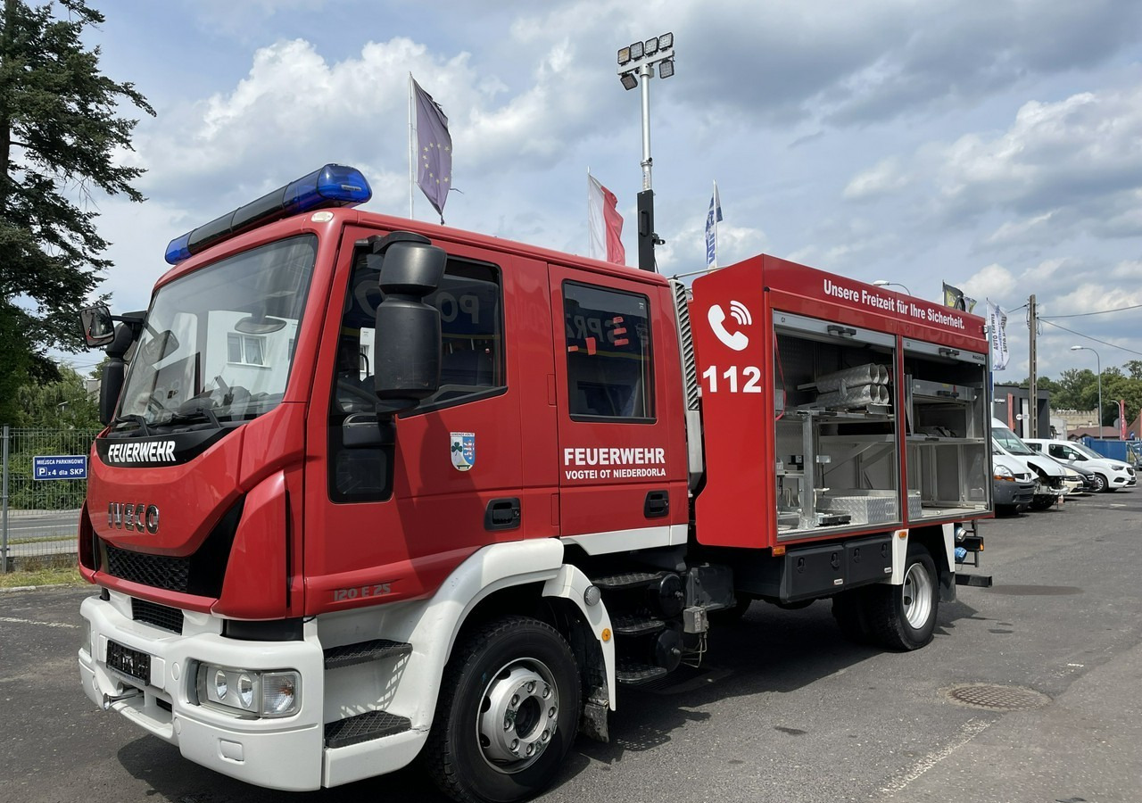 Пожарная машина Iveco Inny Iveco IVECO ML120E250 Straż Pożarna 7-osb Gaśnicza 2500 L 2008: фото 14 Пожарная машина Iveco Inny Iveco IVECO ML120E250 Straż Pożarna 7-osb Gaśnicza 2500 L 2008: фото 14