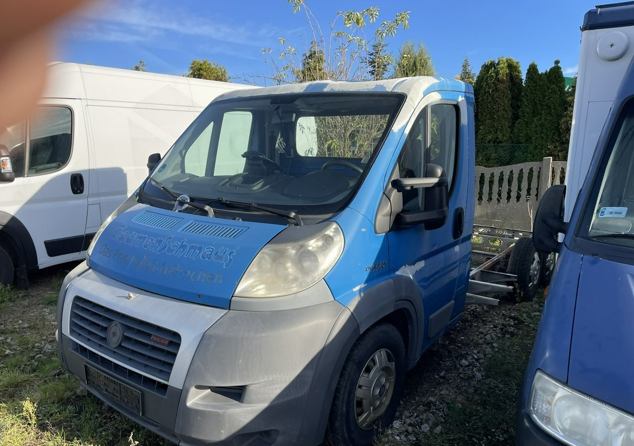 Fiat Ducato Ducato 3.0-160KM Rama pod zabudowę 2009 - Коммерческий автомобиль: фото 4 Fiat Ducato Ducato 3.0-160KM Rama pod zabudowę 2009 - Коммерческий автомобиль: фото 4