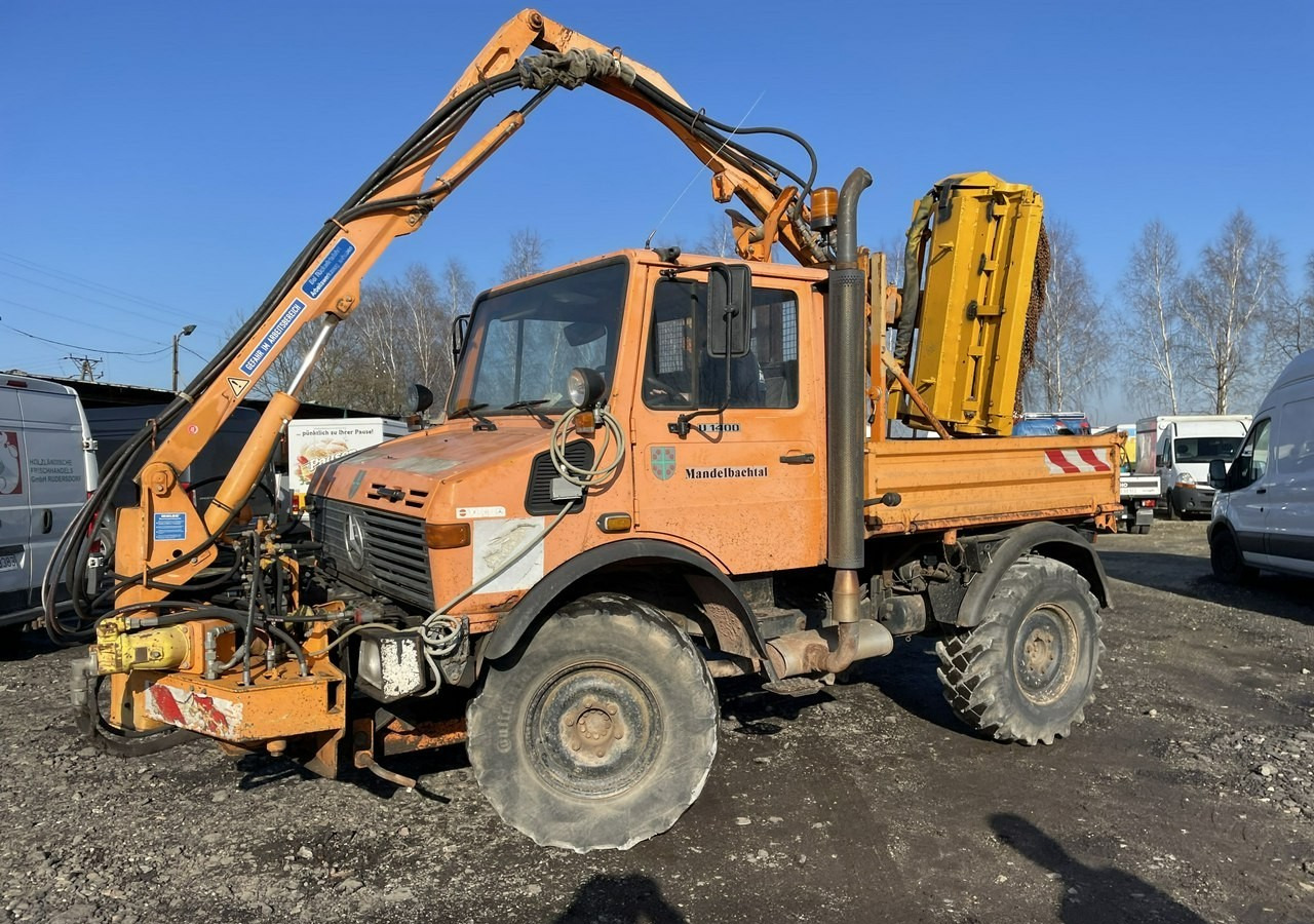 Inna Inny Unimog 1400 4X4 Kosiarka bijakowa teleskopowa - Коммунальная/ Специальная техника: фото 3 Inna Inny Unimog 1400 4X4 Kosiarka bijakowa teleskopowa - Коммунальная/ Специальная техника: фото 3