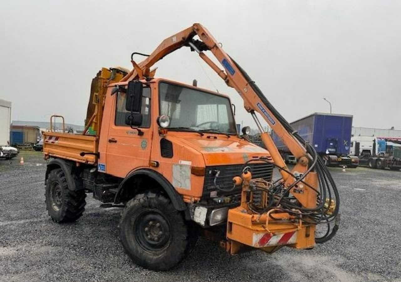 Inna Inny Unimog 1400 4X4 Kosiarka bijakowa teleskopowa - Коммунальная/ Специальная техника: фото 1 Inna Inny Unimog 1400 4X4 Kosiarka bijakowa teleskopowa - Коммунальная/ Специальная техника: фото 1