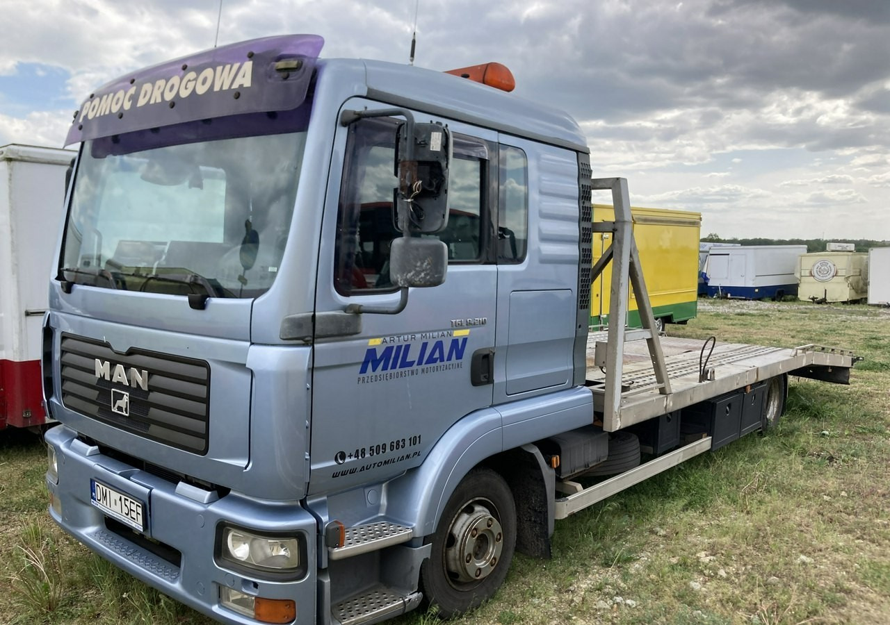 MAN TGL 8.210 Pomoc drogowa Autolaweta x 2 MAN TGL 8.210 Pomoc drogowa Autolaweta na 2 Auta 2005 - Эвакуатор: фото 1 MAN TGL 8.210 Pomoc drogowa Autolaweta x 2 MAN TGL 8.210 Pomoc drogowa Autolaweta na 2 Auta 2005 - Эвакуатор: фото 1