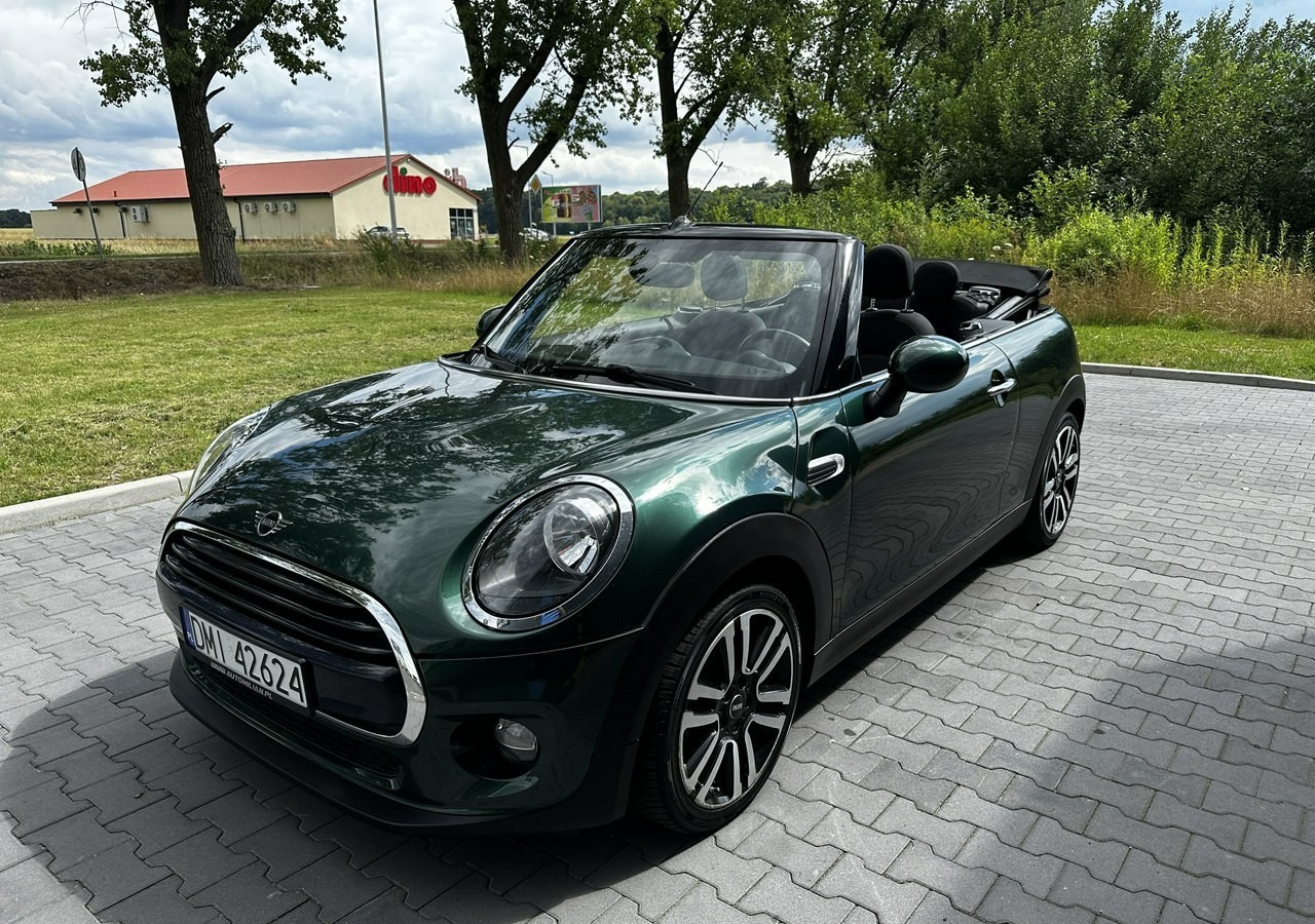 MINI Cabrio II Mini Cabrio Bogata wersja 38tkm Model 2019 - Легковой автомобиль: фото 5 MINI Cabrio II Mini Cabrio Bogata wersja 38tkm Model 2019 - Легковой автомобиль: фото 5
