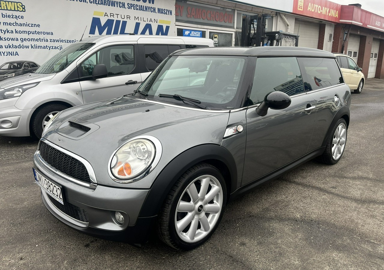 MINI Clubman I Mini 1,6-174KM Clubman S Bogate wyposażenie 95706 km 2009 - Легковой автомобиль: фото 2 MINI Clubman I Mini 1,6-174KM Clubman S Bogate wyposażenie 95706 km 2009 - Легковой автомобиль: фото 2