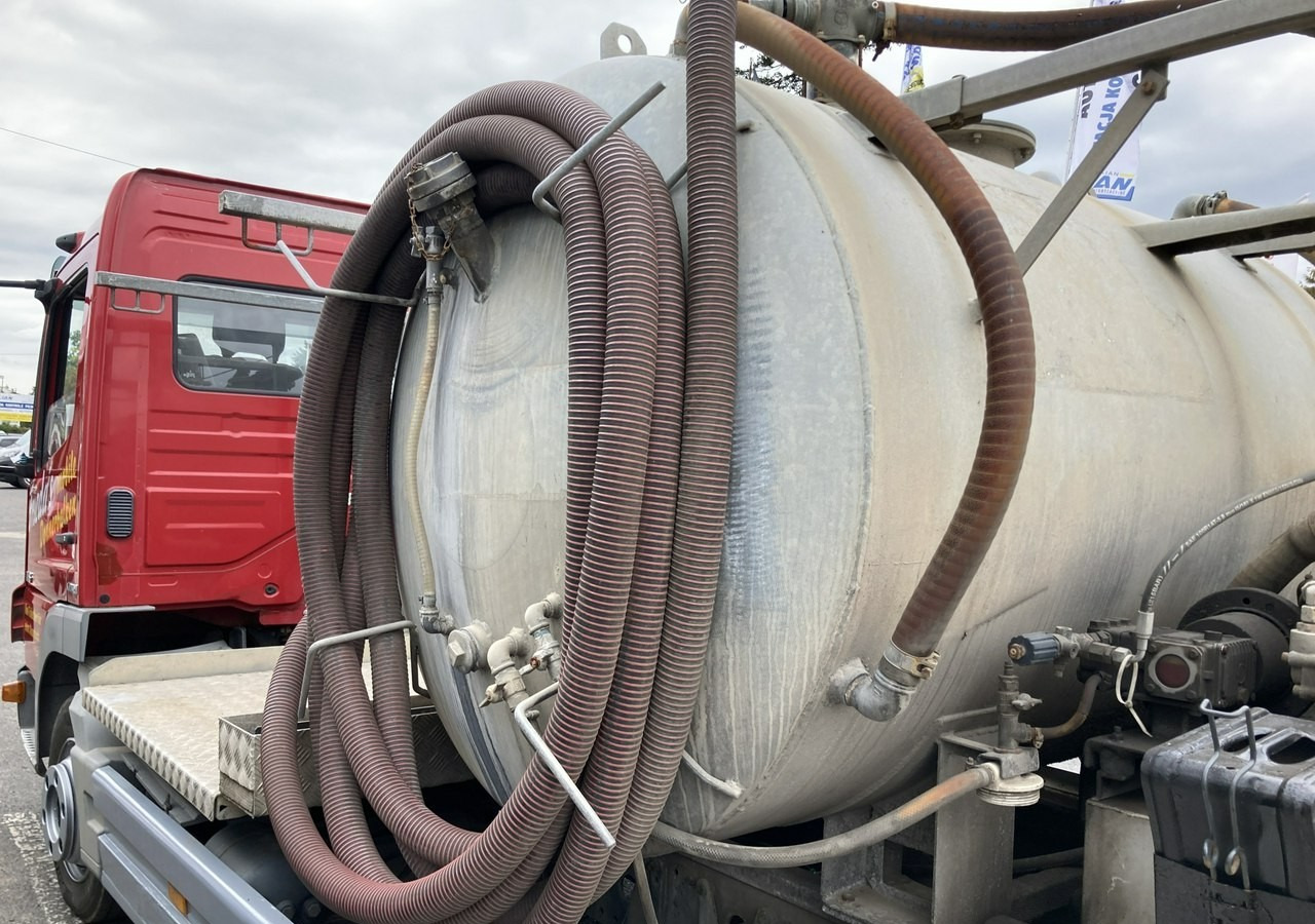 Мусоровоз Mercedes-Benz Atego 716 Toitoi WC Asanizacyjny Wuko Kanalizacja Toi Toi Atego716 Toitoi dowywozu WC Asanizacyjny Wuko Kanalizacja ...: фото 11 Мусоровоз Mercedes-Benz Atego 716 Toitoi WC Asanizacyjny Wuko Kanalizacja Toi Toi Atego716 Toitoi dowywozu WC Asanizacyjny Wuko Kanalizacja ...: фото 11