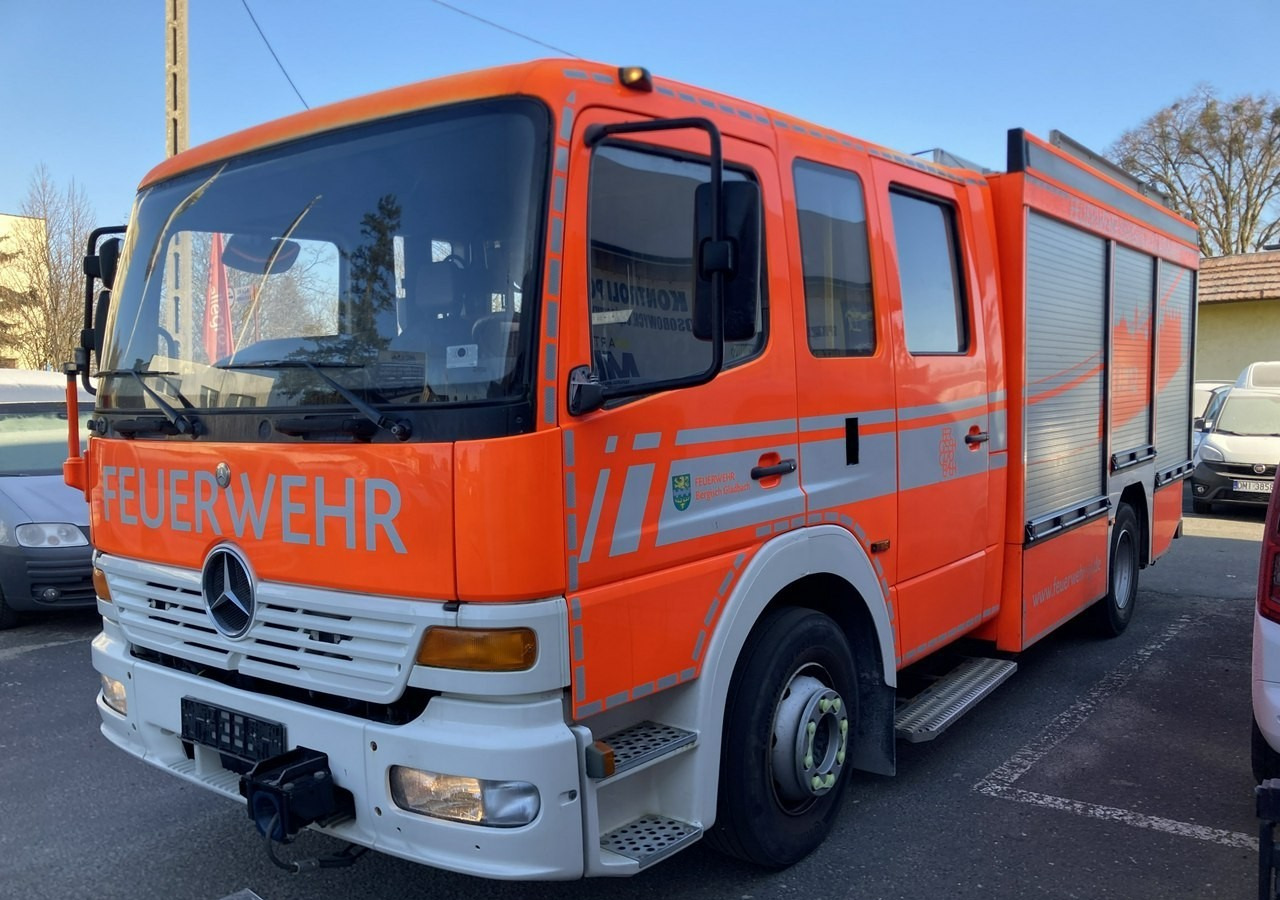Mercedes-Benz Atego Atego15-280 Straż Pożarna Gaśnicza Ziegler 2020L wody 210L piany 20 - Пожарная машина: фото 2 Mercedes-Benz Atego Atego15-280 Straż Pożarna Gaśnicza Ziegler 2020L wody 210L piany 20 - Пожарная машина: фото 2