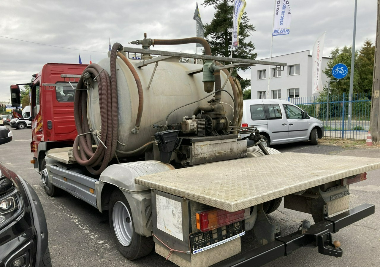 Mercedes-Benz Atego Atego716 Toitoi dowywozu WC Asanizacyjny Wuko Kanalizacja Toi Toi 20 - Ассенизатор: фото 3 Mercedes-Benz Atego Atego716 Toitoi dowywozu WC Asanizacyjny Wuko Kanalizacja Toi Toi 20 - Ассенизатор: фото 3