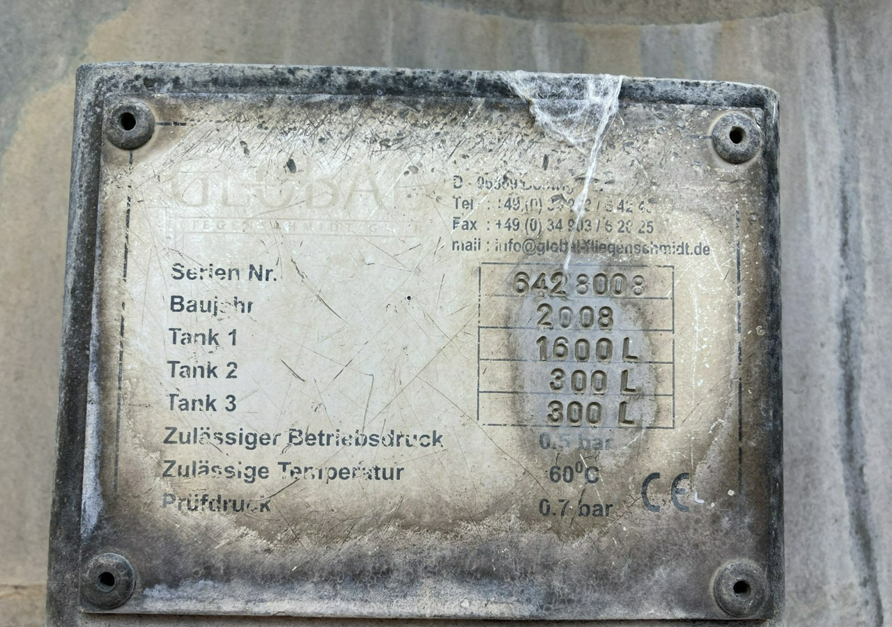 Mercedes-Benz Atego Atego716 Toitoi dowywozu WC Asanizacyjny Wuko Kanalizacja Toi Toi 20 в лизинг Mercedes-Benz Atego Atego716 Toitoi dowywozu WC Asanizacyjny Wuko Kanalizacja Toi Toi 20: фото 8