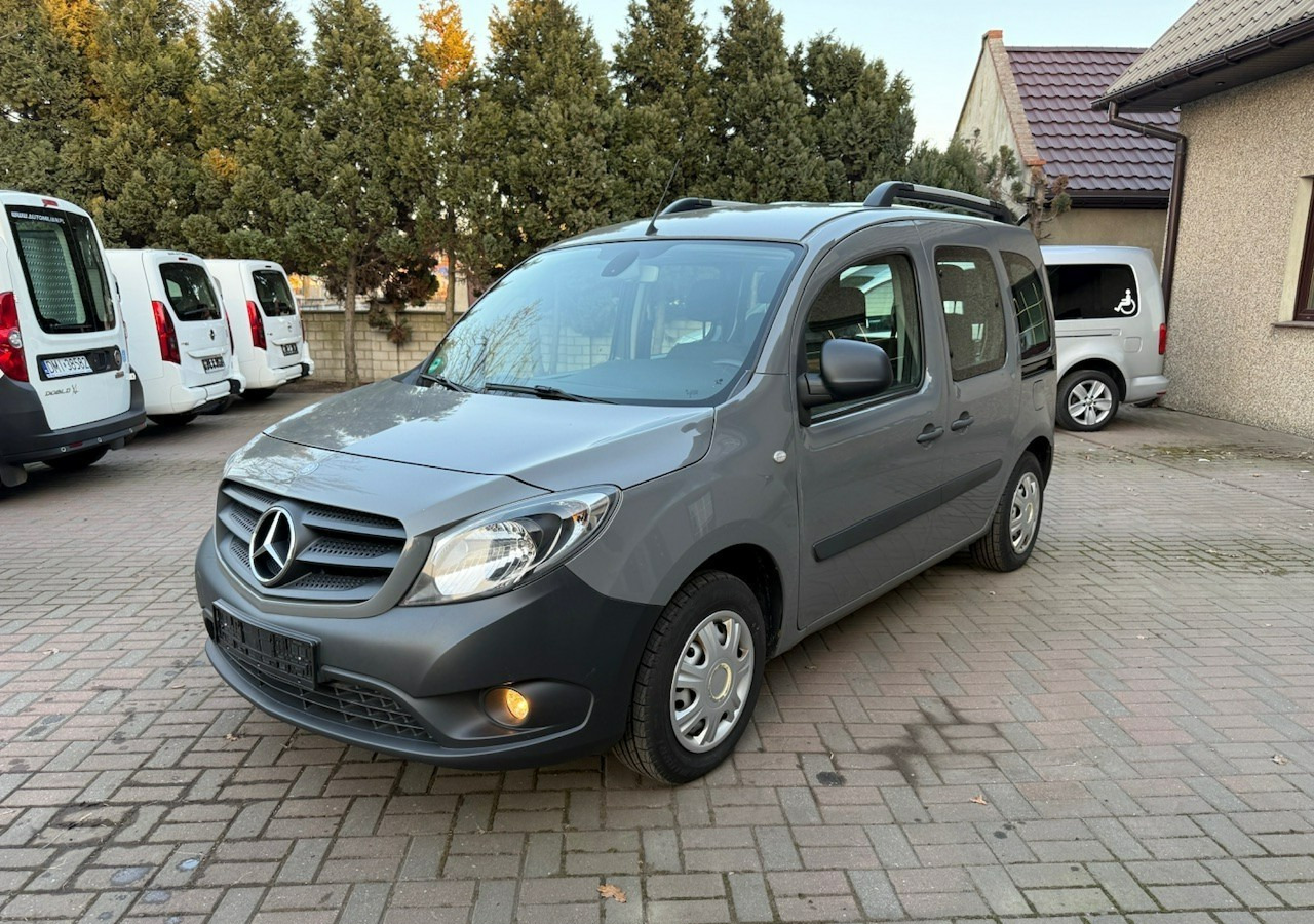 Mercedes-Benz Citan Mercedes Citan dla Niepełnosprawnych Inwalida Rampa 2018 - Легковой автомобиль: фото 5 Mercedes-Benz Citan Mercedes Citan dla Niepełnosprawnych Inwalida Rampa 2018 - Легковой автомобиль: фото 5