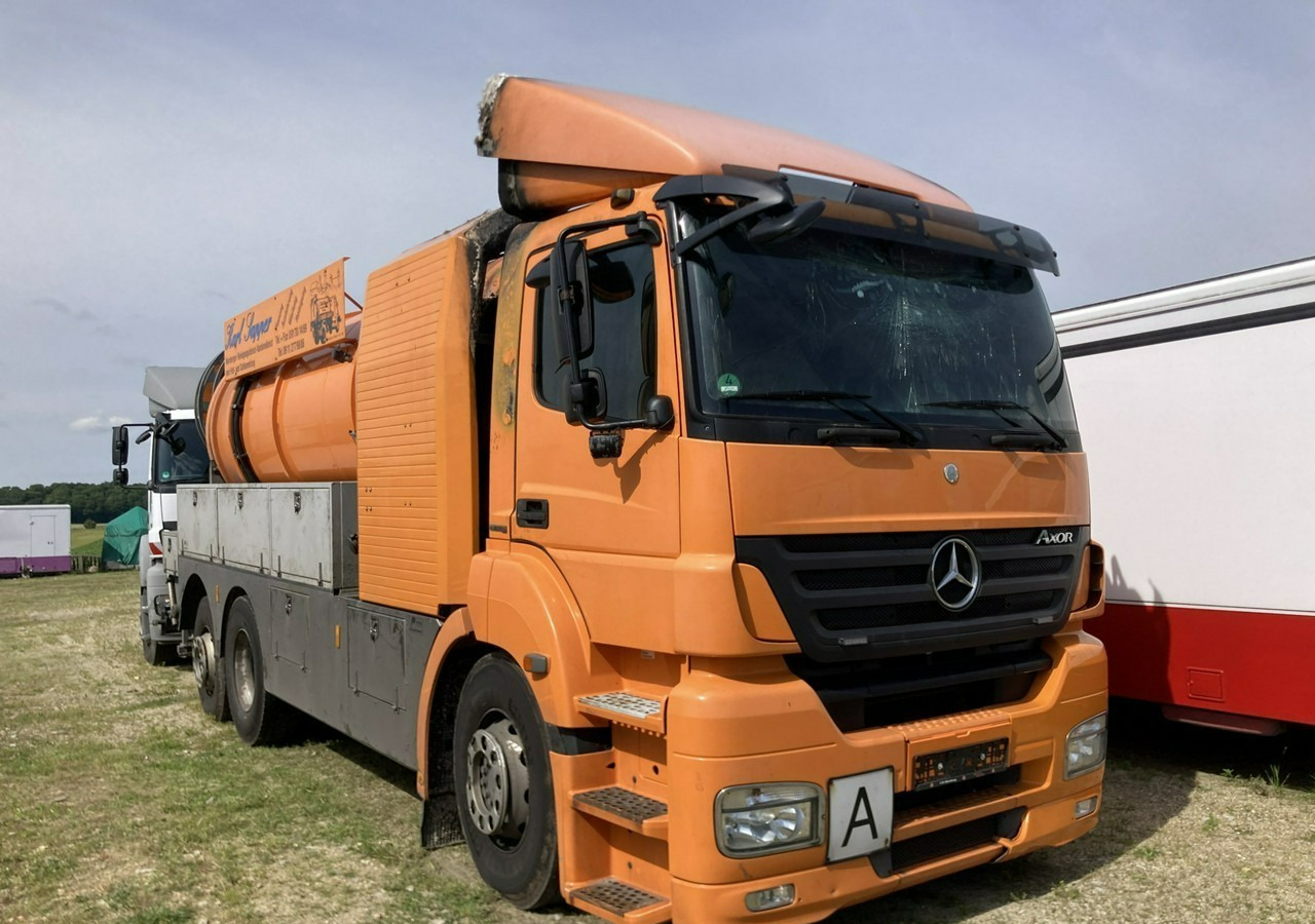 Mercedes-Benz Inny Mercedes-Benz AXOR 2543 Asenizacyjny kanalizacja szambiarka Wuko Beczka 2010 - Ассенизатор: фото 1 Mercedes-Benz Inny Mercedes-Benz AXOR 2543 Asenizacyjny kanalizacja szambiarka Wuko Beczka 2010 - Ассенизатор: фото 1