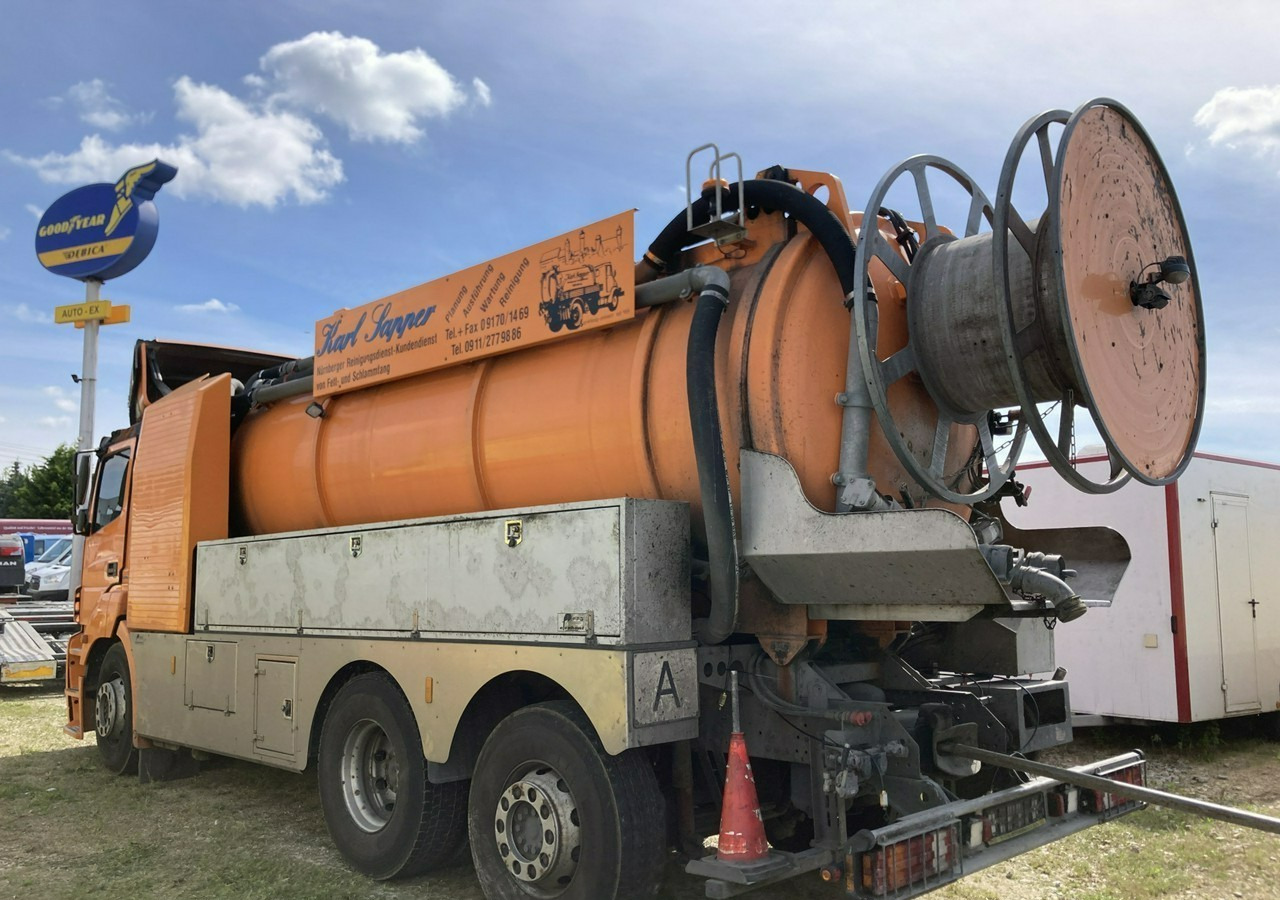 Mercedes-Benz Inny Mercedes-Benz AXOR 2543 Asenizacyjny kanalizacja szambiarka Wuko Beczka 2010 - Ассенизатор: фото 3 Mercedes-Benz Inny Mercedes-Benz AXOR 2543 Asenizacyjny kanalizacja szambiarka Wuko Beczka 2010 - Ассенизатор: фото 3