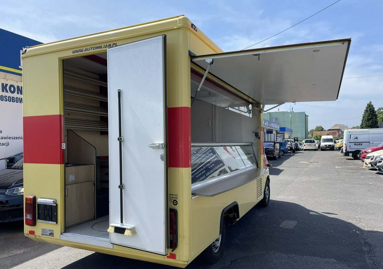 Торговый грузовик Mercedes-Benz Sprinter Autosklep piec Sklep Gastronomiczny Food Truck Foodtruck bar BORCO20: фото 6