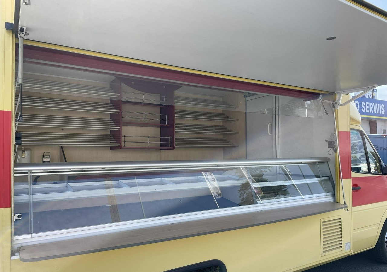 Mercedes-Benz Sprinter Autosklep piec Sklep Gastronomiczny Food Truck Foodtruck bar BORCO20 - Торговый грузовик: фото 3 Mercedes-Benz Sprinter Autosklep piec Sklep Gastronomiczny Food Truck Foodtruck bar BORCO20 - Торговый грузовик: фото 3