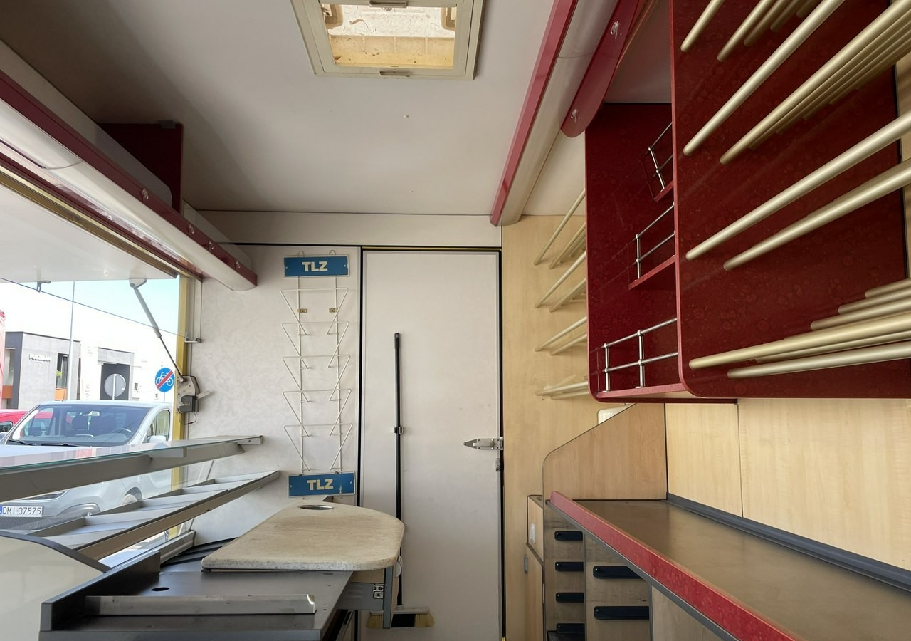 Торговый грузовик Mercedes-Benz Sprinter Autosklep piec Sklep Gastronomiczny Food Truck Foodtruck bar BORCO20: фото 7