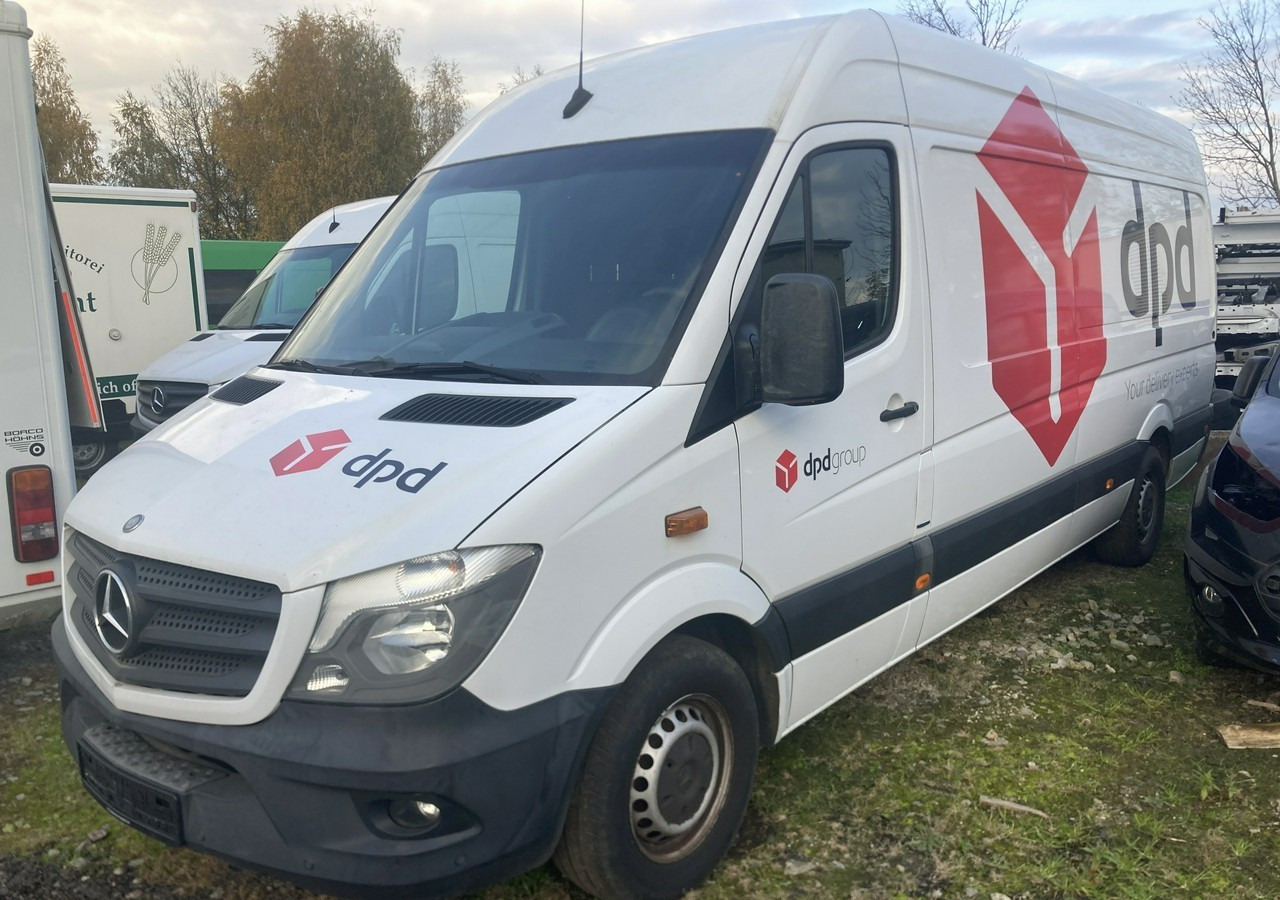 Mercedes-Benz Sprinter MB Sprinter 316CDI MAX Klima 2018 - Цельнометаллический фургон: фото 1 Mercedes-Benz Sprinter MB Sprinter 316CDI MAX Klima 2018 - Цельнометаллический фургон: фото 1
