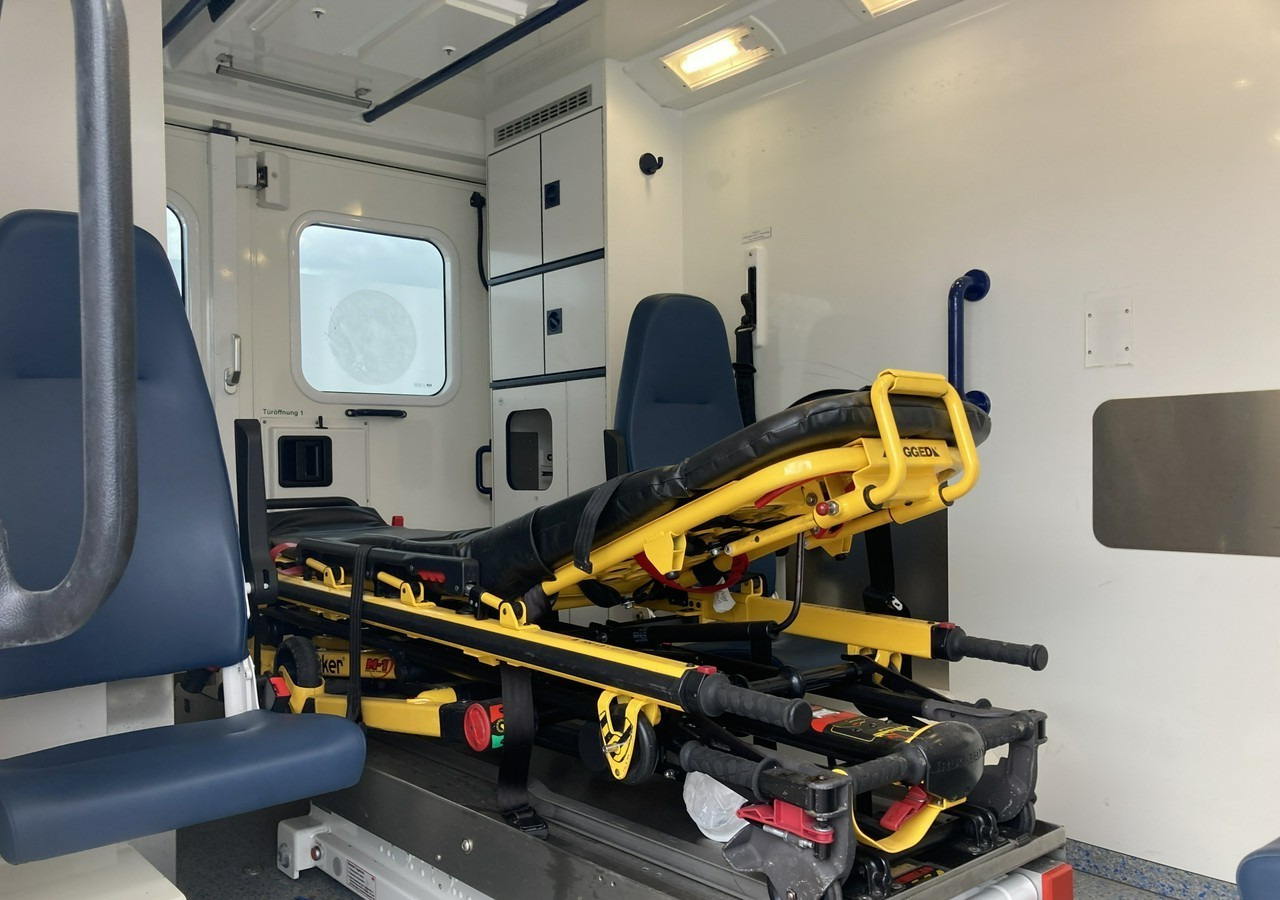 Mercedes-Benz Sprinter Sprinter 519 Karetka 4X4 Ambulans MODEL 2017 в лизинг Mercedes-Benz Sprinter Sprinter 519 Karetka 4X4 Ambulans MODEL 2017: фото 6