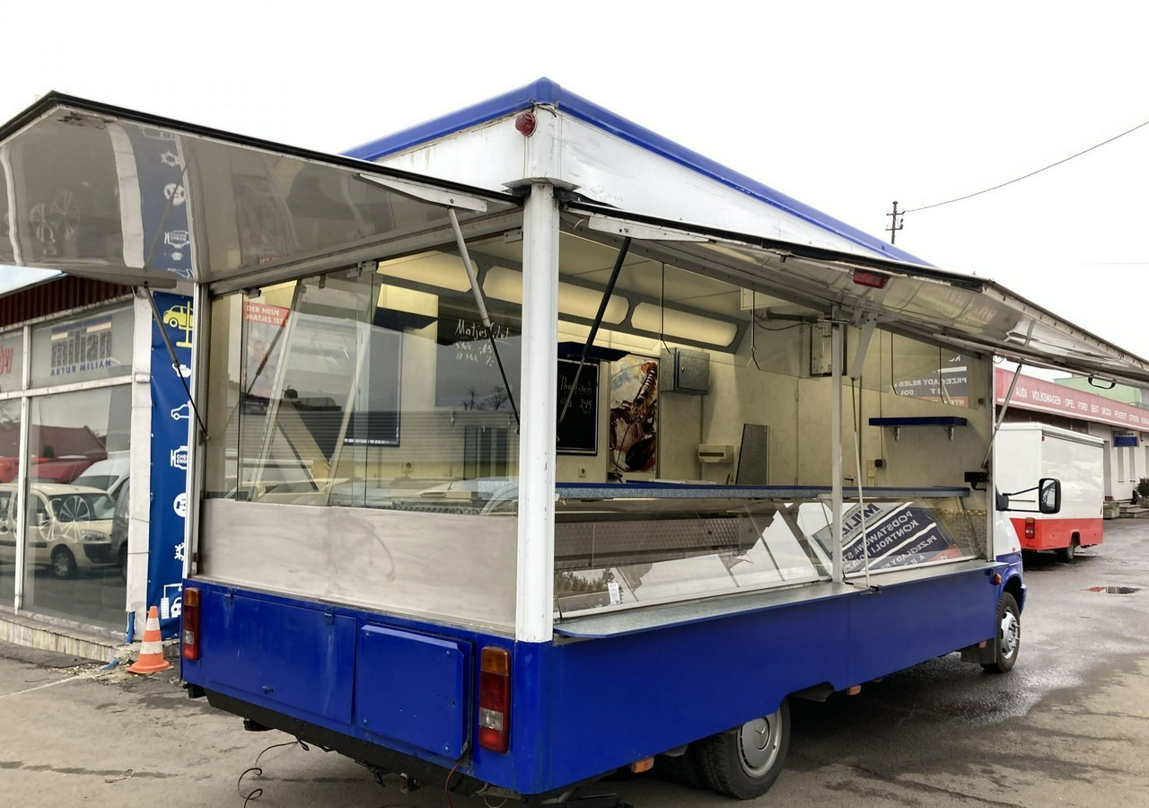Mercedes-Benz Sprinter Sprinter Autosklep Gastronomiczny wędli Ryb Food Truck Foodtruck skl - Торговый грузовик: фото 3 Mercedes-Benz Sprinter Sprinter Autosklep Gastronomiczny wędli Ryb Food Truck Foodtruck skl - Торговый грузовик: фото 3