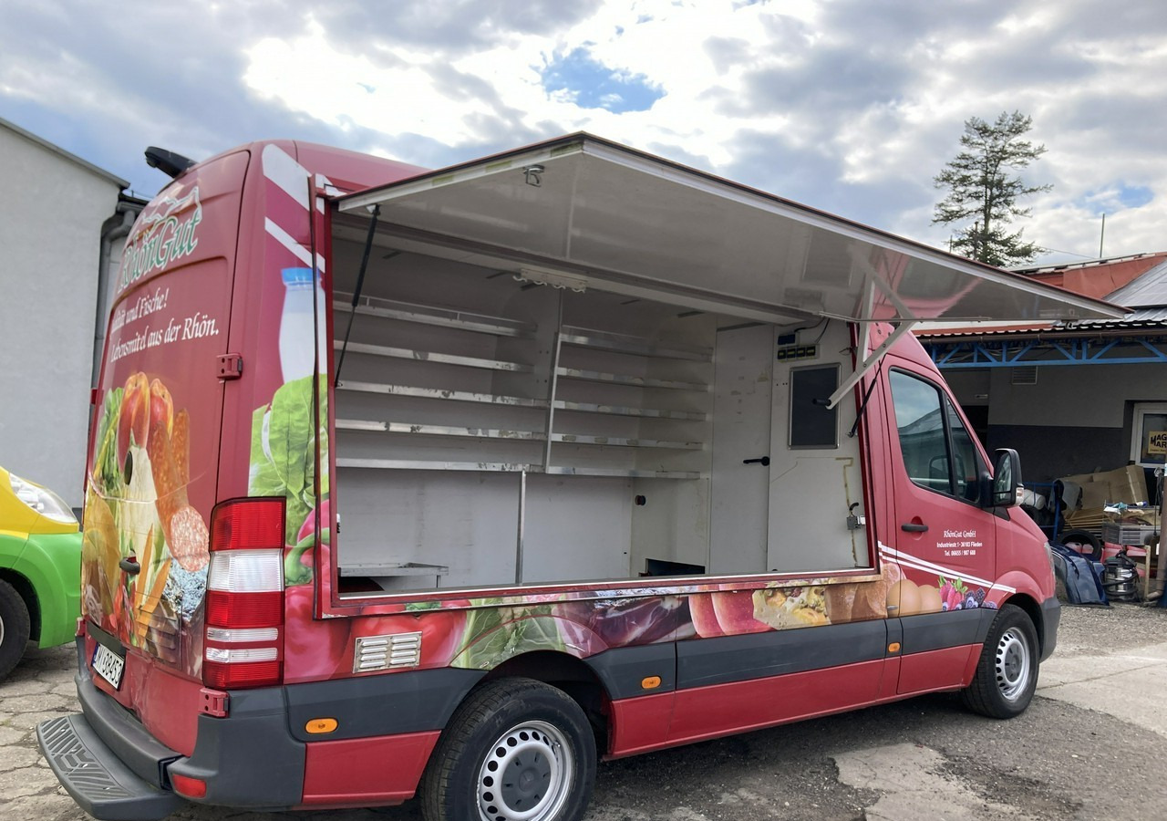 Mercedes-Benz Sprinter Sprinter Autosklep sklep bar Gastronomiczny Food Truck Foodtruck 201 - Торговый грузовик: фото 3 Mercedes-Benz Sprinter Sprinter Autosklep sklep bar Gastronomiczny Food Truck Foodtruck 201 - Торговый грузовик: фото 3