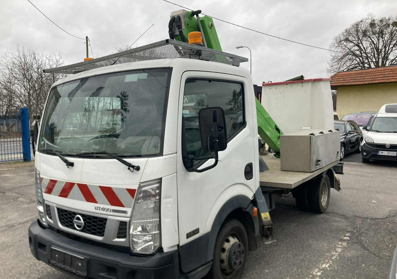 Nissan Cabstar Cabstar Canter Zwyżka Podnośnik koszowy 14.5 m 63tkm 2014r - Грузовик с подъемником: фото 2 Nissan Cabstar Cabstar Canter Zwyżka Podnośnik koszowy 14.5 m 63tkm 2014r - Грузовик с подъемником: фото 2