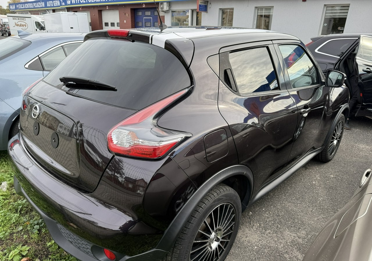 Nissan Juke Nisan Juke 1.2 - 115KM Benzyna Klima Navi Kamera 100tkm 2015 - Внедорожник: фото 4 Nissan Juke Nisan Juke 1.2 - 115KM Benzyna Klima Navi Kamera 100tkm 2015 - Внедорожник: фото 4