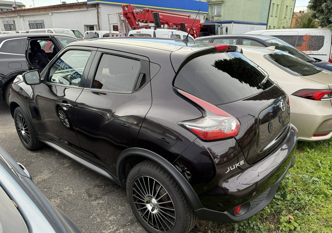 Nissan Juke Nisan Juke 1.2 - 115KM Benzyna Klima Navi Kamera 100tkm 2015 - Внедорожник: фото 3 Nissan Juke Nisan Juke 1.2 - 115KM Benzyna Klima Navi Kamera 100tkm 2015 - Внедорожник: фото 3