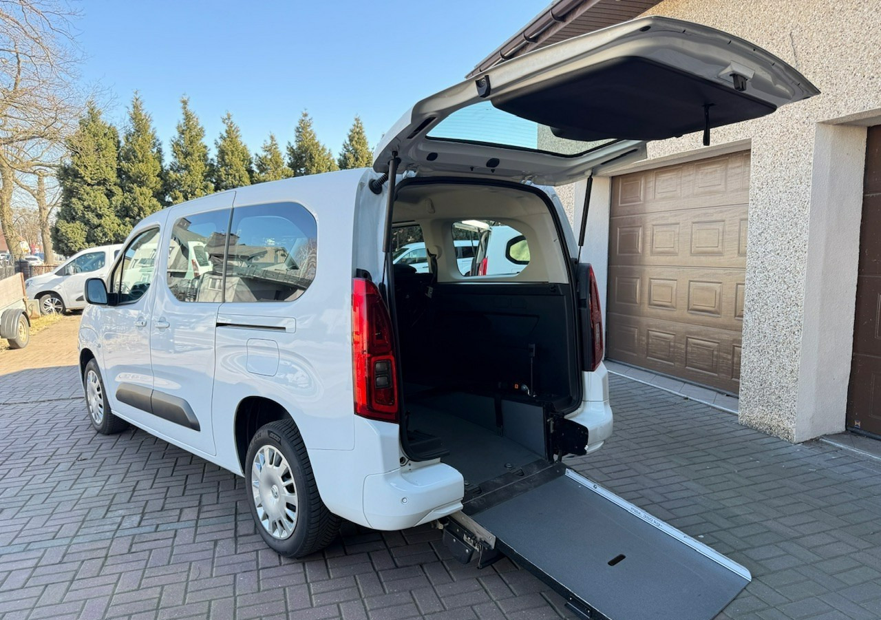 Opel Combo IV Combo Life Combo Długie Life dla Niepełnosprawnych Inwalida Rampa PFRON - Легковой автомобиль: фото 1 Opel Combo IV Combo Life Combo Długie Life dla Niepełnosprawnych Inwalida Rampa PFRON - Легковой автомобиль: фото 1