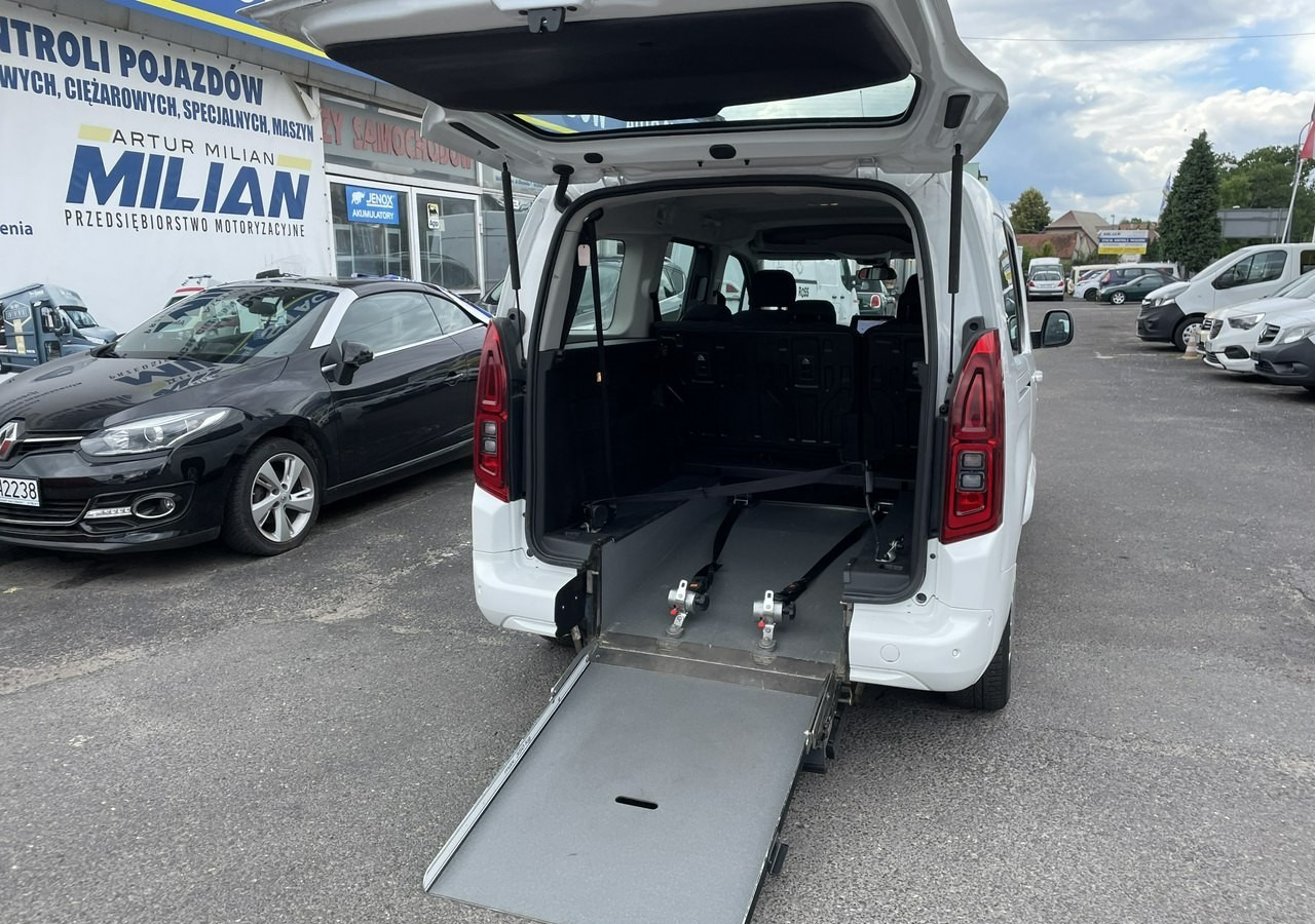 Opel Combo IV Combo Life Combo Life Maxi Niepełnosprawnych inwalida rampa PFRON Model - Легковой автомобиль: фото 3 Opel Combo IV Combo Life Combo Life Maxi Niepełnosprawnych inwalida rampa PFRON Model - Легковой автомобиль: фото 3