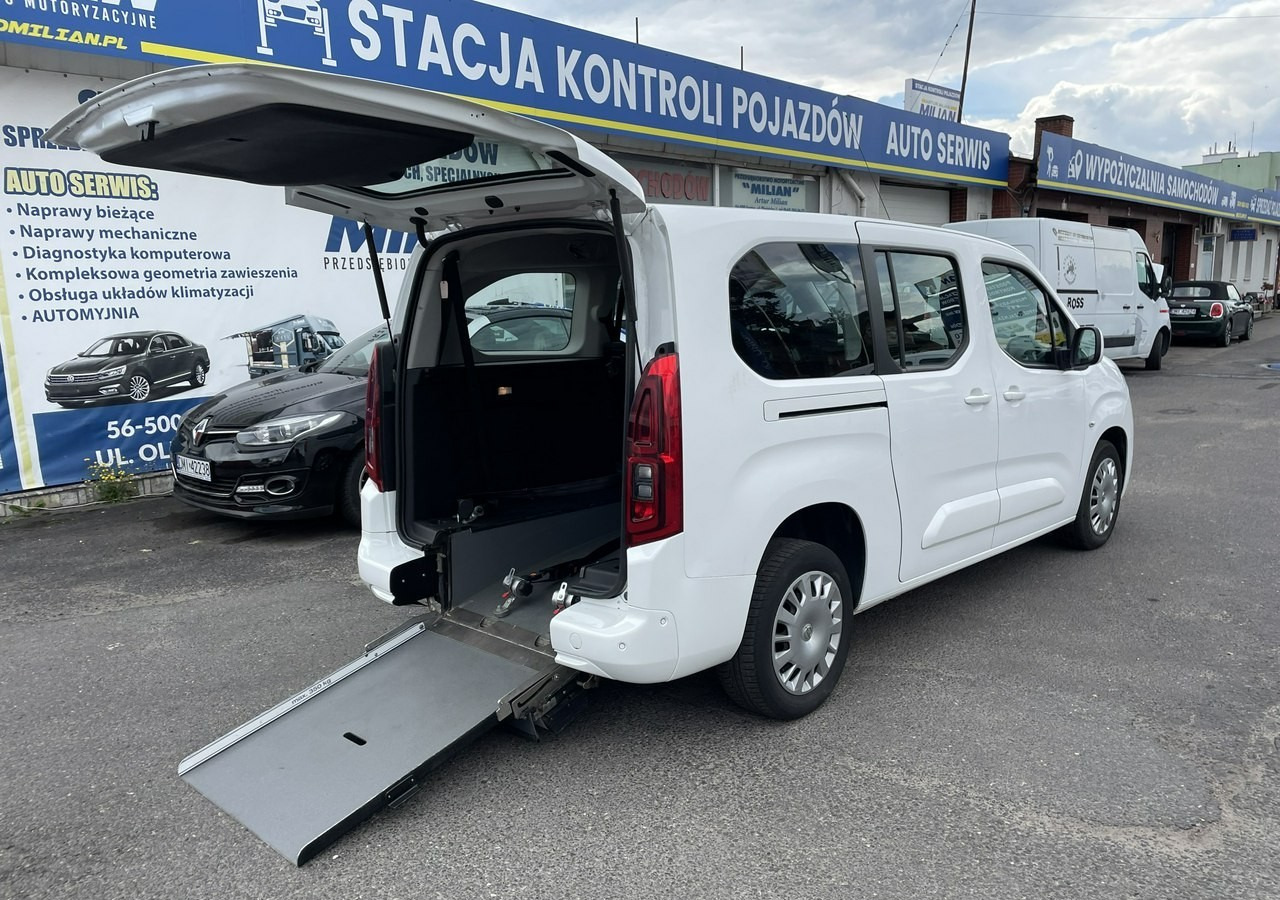 Opel Combo IV Combo Life Combo Life Maxi Niepełnosprawnych inwalida rampa PFRON Model - Легковой автомобиль: фото 1 Opel Combo IV Combo Life Combo Life Maxi Niepełnosprawnych inwalida rampa PFRON Model - Легковой автомобиль: фото 1
