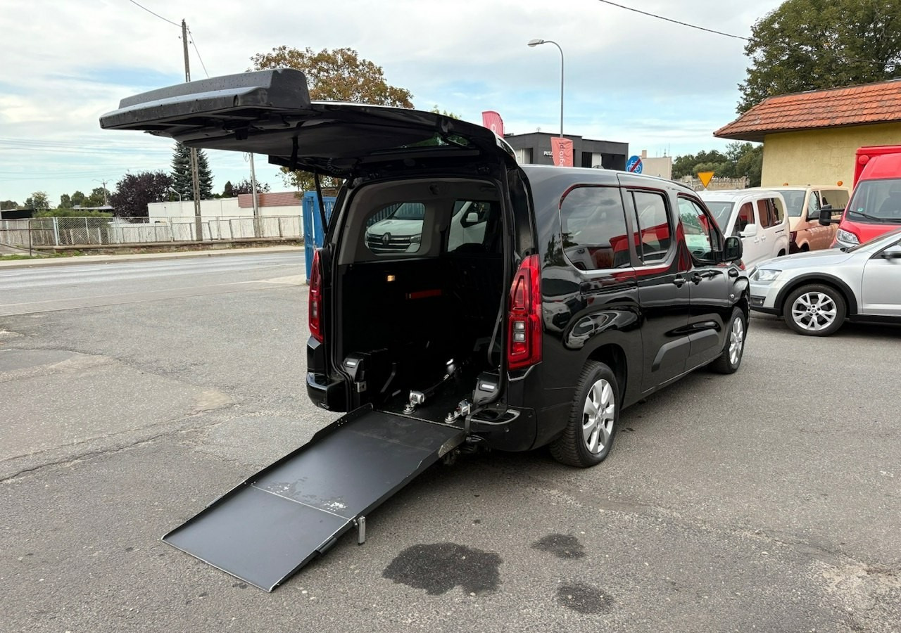 Opel Combo IV Combo Life Combo Life Maxi dla Niepełnosprawnych inwalida rampa PFRON - Универсал: фото 4 Opel Combo IV Combo Life Combo Life Maxi dla Niepełnosprawnych inwalida rampa PFRON - Универсал: фото 4