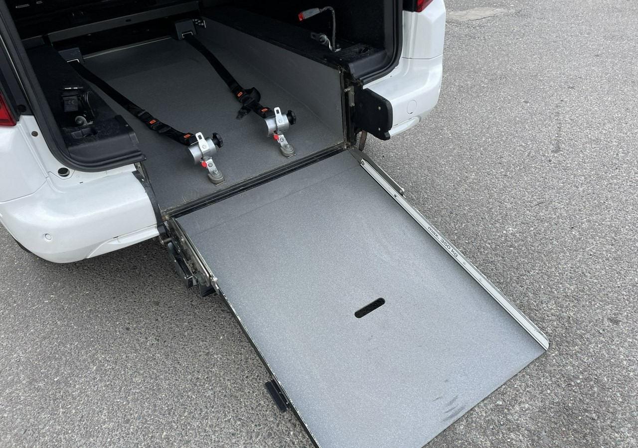 Универсал Opel Combo IV Combo Life Opel ComboLife Niepełnosprawnych inwalida rampa Bogate wy: фото 12