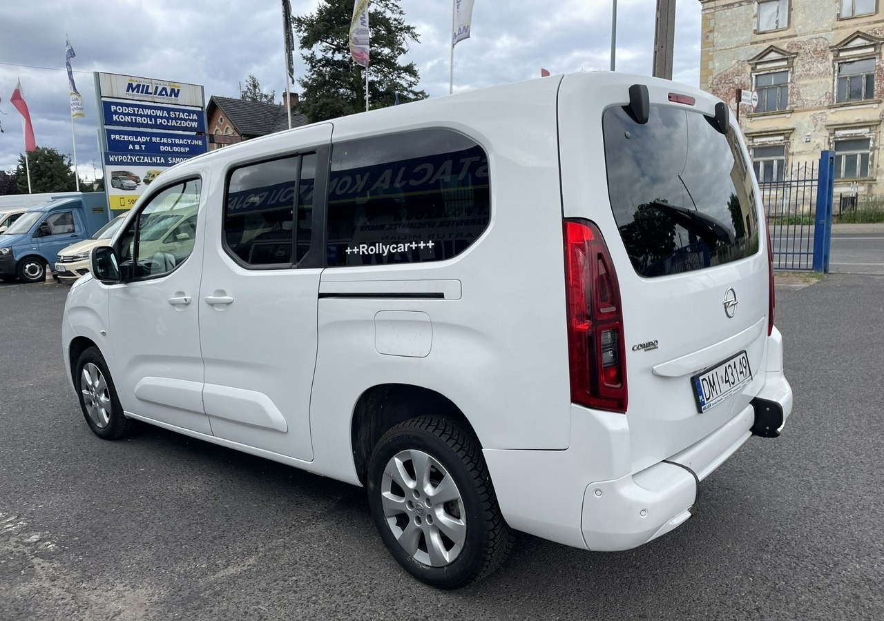 Универсал Opel Combo IV Combo Life Opel ComboLife Niepełnosprawnych inwalida rampa Bogate wy: фото 17