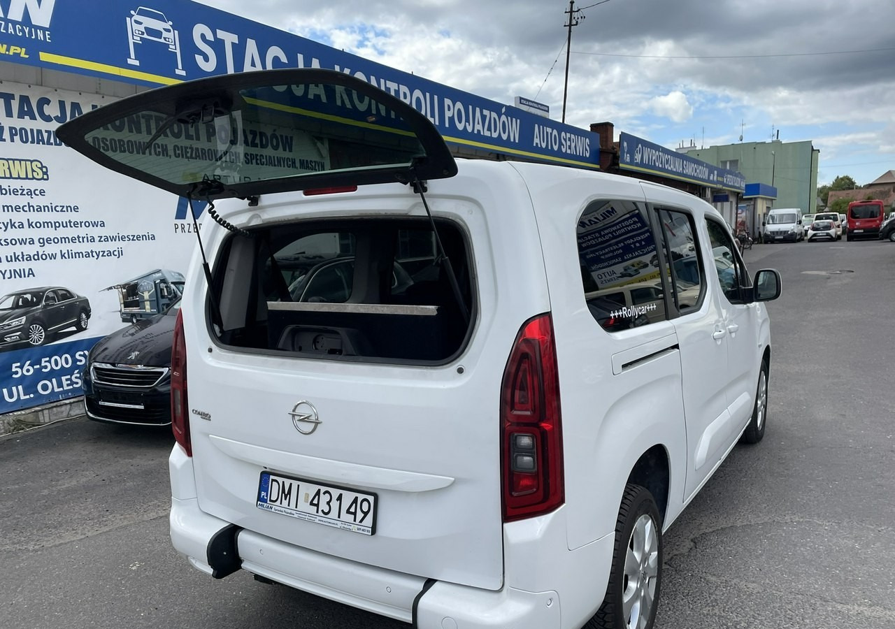 Универсал Opel Combo IV Combo Life Opel ComboLife Niepełnosprawnych inwalida rampa Bogate wy: фото 10