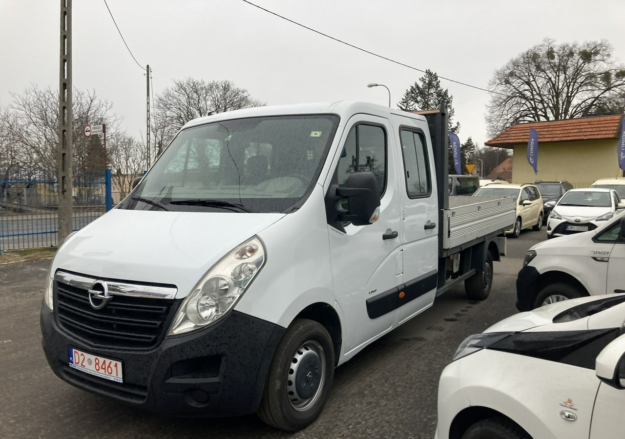 Opel Movano Opel Movano 2,3 Maxi dokka doka Brygadówka 2011 - Малотоннажный бортовой грузовик, Грузопассажирский фургон: фото 1 Opel Movano Opel Movano 2,3 Maxi dokka doka Brygadówka 2011 - Малотоннажный бортовой грузовик, Грузопассажирский фургон: фото 1