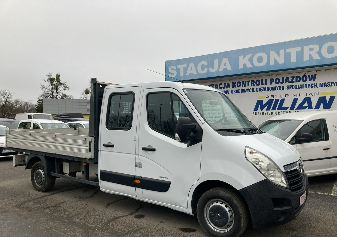 Opel Movano Opel Movano 2,3 Maxi dokka doka Brygadówka 2011 - Малотоннажный бортовой грузовик, Грузопассажирский фургон: фото 2 Opel Movano Opel Movano 2,3 Maxi dokka doka Brygadówka 2011 - Малотоннажный бортовой грузовик, Грузопассажирский фургон: фото 2