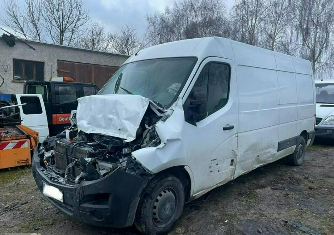 Opel Movano Opel Movano Maxi Klima 2019 - Цельнометаллический фургон: фото 2 Opel Movano Opel Movano Maxi Klima 2019 - Цельнометаллический фургон: фото 2