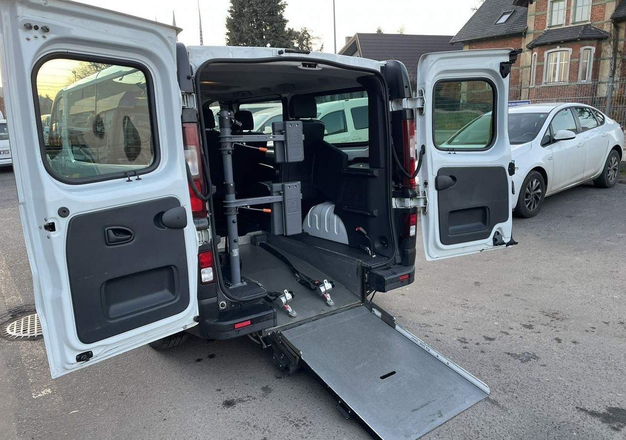 Легковой автомобиль Opel Vivaro Opel Vivaro dla Niepełnosprawnych inwalida Rampa Model 2019: фото 13
