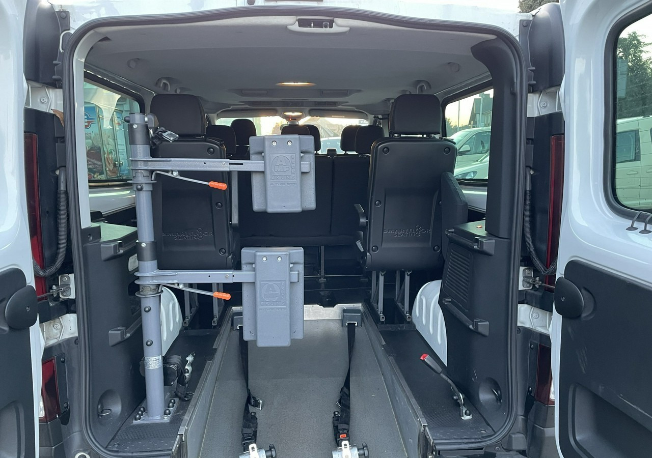 Легковой автомобиль Opel Vivaro Opel Vivaro dla Niepełnosprawnych inwalida Rampa Model 2019: фото 14
