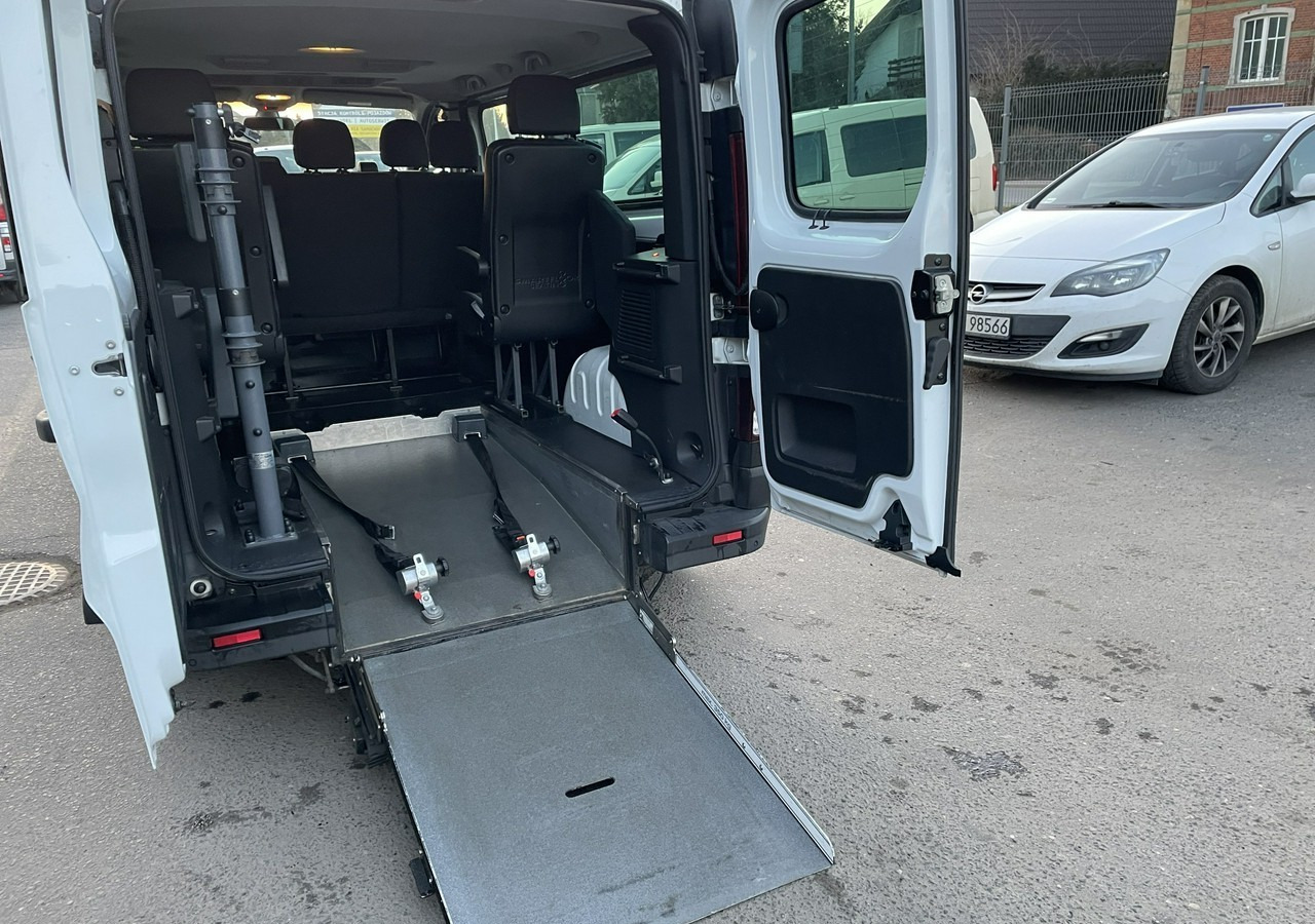 Легковой автомобиль Opel Vivaro Opel Vivaro dla Niepełnosprawnych inwalida Rampa Model 2019: фото 12