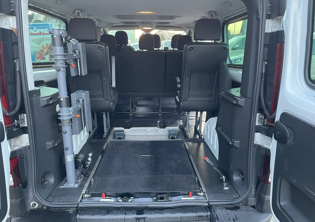 Легковой автомобиль Opel Vivaro Opel Vivaro dla Niepełnosprawnych inwalida Rampa Model 2019: фото 8