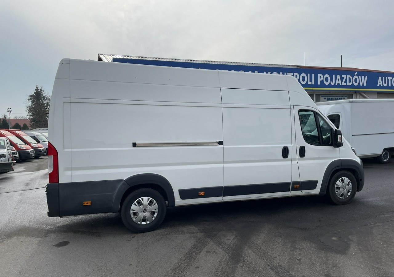 Цельнометаллический фургон Peugeot Boxer Boxer 163KM MEGA MAX 2x podwyższany Klima Salon PL 2017: фото 6